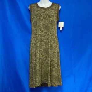 Croft & Barrow Jersey-Style Floral Print Dress (1998)